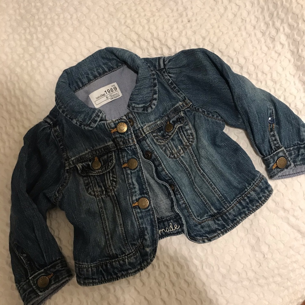 🎈Baby GAP Denim Jacket
